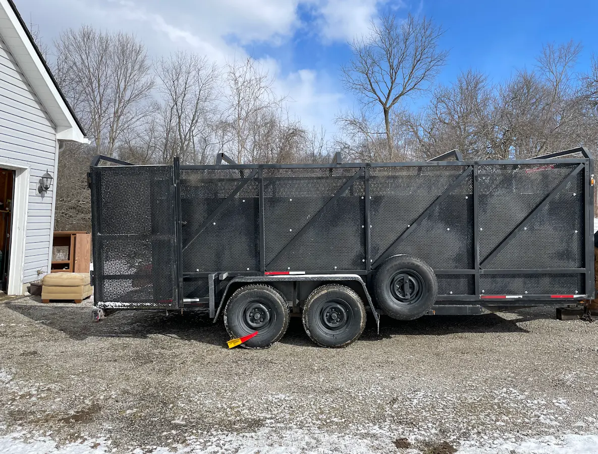 Roofing Dumpster Rental in Manchester, MI